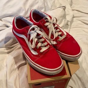 Vans low top sneakers